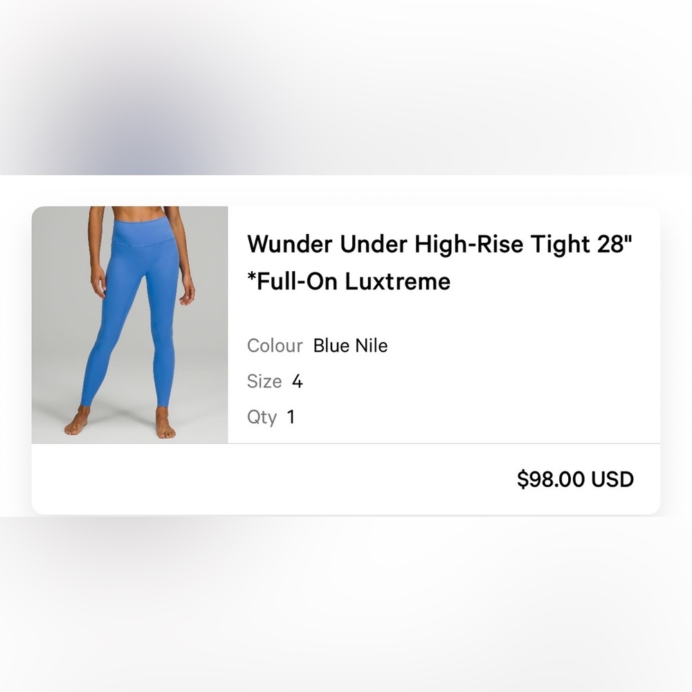 Lululemon leggings